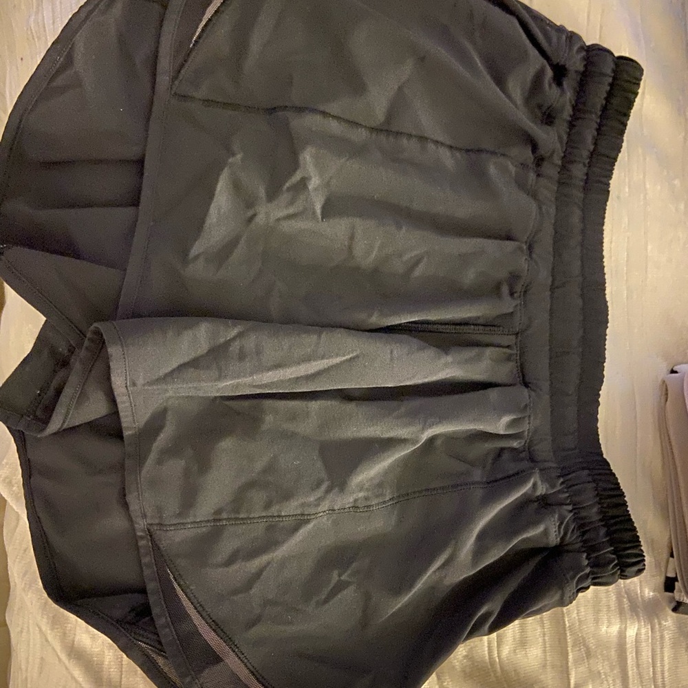 Lululemon running shorts